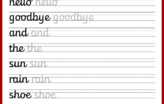 Cursive Handwriting Practice Paper Koran sticken co Cursive