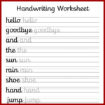 Cursive Handwriting Worksheets Free Printable Mama Geek