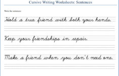 Cursive K5 Learning AlphabetWorksheetsFree