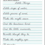 Cursive Sentences Worksheets Printable 50 Cursive Writing Worksheets