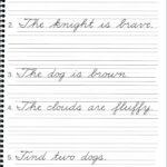 Cursive Writing Paragraphs To Copy Worksheets For All Download And