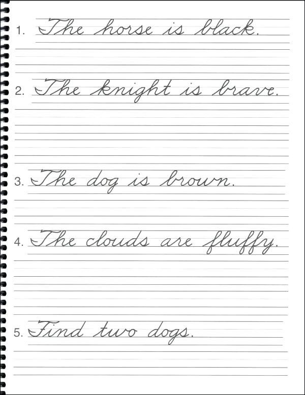Cursive Writing Paragraphs To Copy Worksheets For All Download And 
