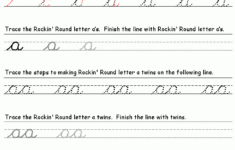 Cursive Writing Worksheets Cursive Writing Worksheets Teaching