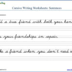 Cursive Writing Worksheets K5 Learning