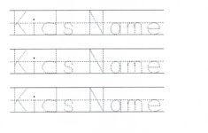 Custom Tracer Pages Name Tracing Worksheets Tracing Worksheets