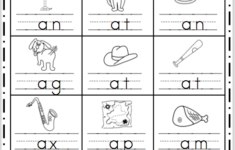 CVC Writing Worksheet Short A CVC Words Made By Teachers