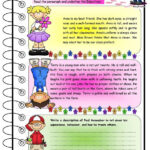 Descriptive Writing English ESL Worksheets For Distance Learning And