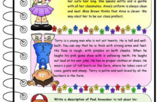 Descriptive Writing English ESL Worksheets For Distance Learning And