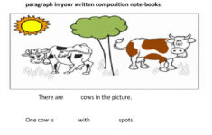 Descriptive writing Worksheet