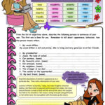 Descriptive Writing Worksheet Free ESL Printable Worksheets Made By