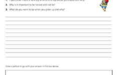 Descriptive Writing Worksheets For Grade 5 Kind Worksheets