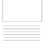 Elementary Writing Template Worksheet Free ESL Printable Worksheets