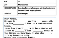 Email Part 3 Worksheet