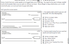 Empowered By THEM Writing Checks