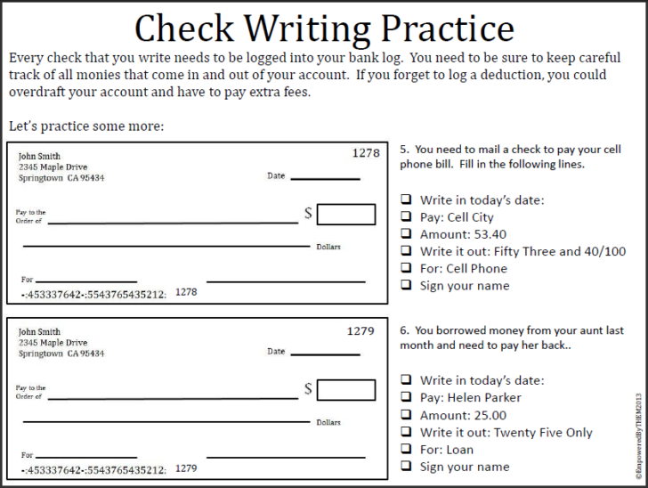 Check Writing Practice Worksheets Free