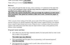 ENG106 Proposal Peer Review Worksheet StuDocu