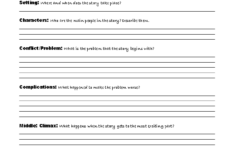English Worksheets 4th Grade Common Core Worksheets