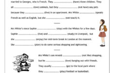 Esl Worksheets For Adults Db excel