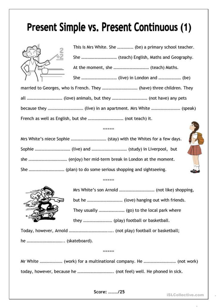 Esl Writing Worksheets For Adults