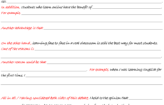 Essay Templates For Ielts IELTS Writing Task 2 Essay Templates