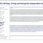 Essay Writing For Toefl Ibt