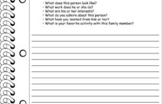 Essay Writing My Family 6th Grade Writing Essay Writing Writing