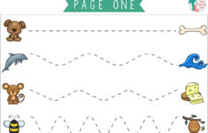 Essential Pre Writing Skills I Can Trace Lines Liz s Early Learning Spot