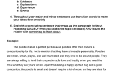 Example Of Paragraph Writing 4th Grade Google Search Paragraph