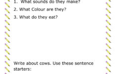 Expository Writing Interactive Worksheet