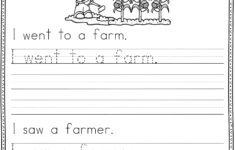 Fall Handwriting Practice Handwriting Worksheets For Kindergarten