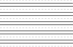 Fall Lined Writing Paper a4 Landscape Lined Paper Template Free