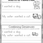 First Grade Writing Practice For 1st Grade Learning How To Read