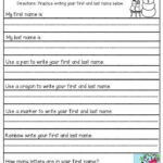 First Grade Writing Worksheets Practice 1st Grade Writing Worksheets