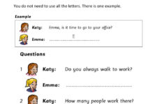 FLYERS Reading And Writing Part 2 Interactive Worksheet