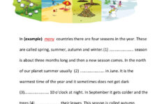 FLYERS Reading And Writing Part 4 Worksheet