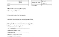Formal And Informal English Interactive Worksheet