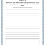 Fourth Grade Writing Worksheets For 4th Grade Thekidsworksheet