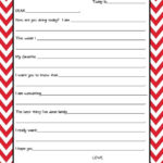 FREE 2520Printable 2520Kids 2520Form 2520Letter 2520from 2520ReMarkable