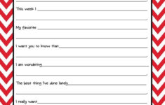 FREE 2520Printable 2520Kids 2520Form 2520Letter 2520from 2520ReMarkable