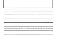 Free 2nd Grade Writing Template This Is Front Back And They Can Use