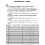 FREE 9 Printable Check Register Samples In PDF MS Word Excel