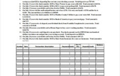 FREE 9 Printable Check Register Samples In PDF MS Word Excel