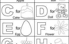 Free Alphabet Worksheets 2017 Activity Shelter