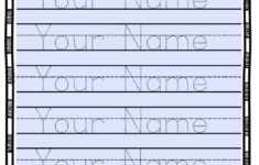 FREE Editable Name Tracing Activity Type Student Names And Students