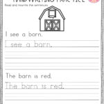 Free Handwriting Practice Writing Sentences Worksheets Handwriting