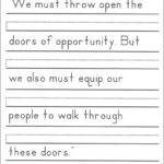 Free Handwriting Worksheets For Kids Activity Shelter