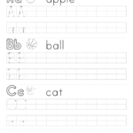 Free Handwriting Worksheets For Kids Activity Shelter