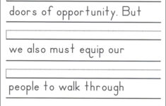 Free Handwriting Worksheets For Kids Activity Shelter