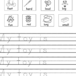 Free Kindergarten Worksheets Writing Thekidsworksheet