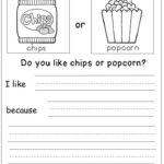 Free Opinion Worksheet Writing For Elementary Writing Worksheets